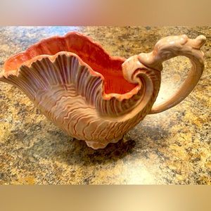 Phyllis Vintage Art Pitcher/vase